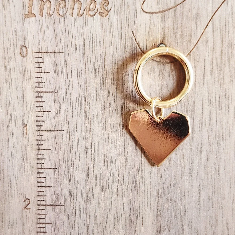 Source Unknown asymmetrical gold